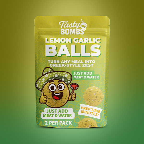 Lemon Garlic Balls