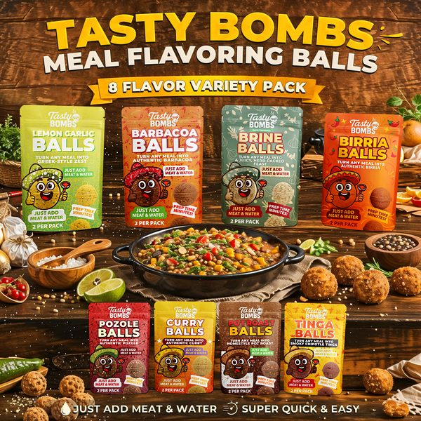 8 Flavor Variety Pack