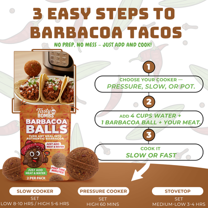 Barbacoa Balls