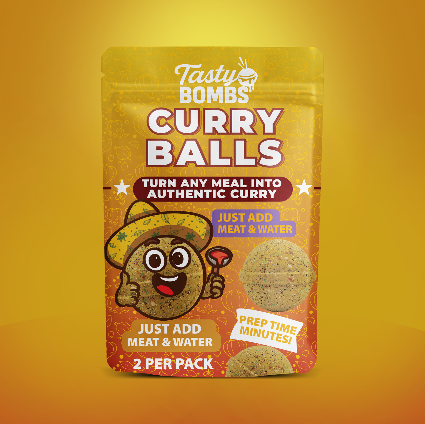Curry Balls