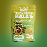 Lemon Garlic Balls 1