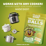 Lemon Garlic Balls 3